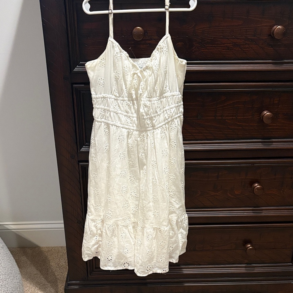 Hollister White sundress